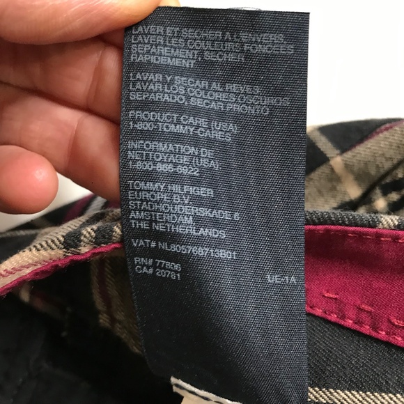 Plaid Mini Skirt Beige Black Pink Check Preppy Classic - Picture 9 of 13